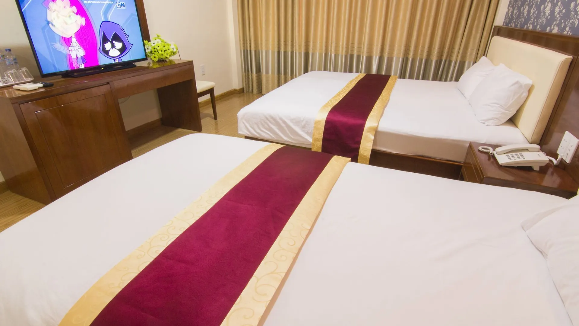 Ngan Hang Hotel ブンタオ 2*,