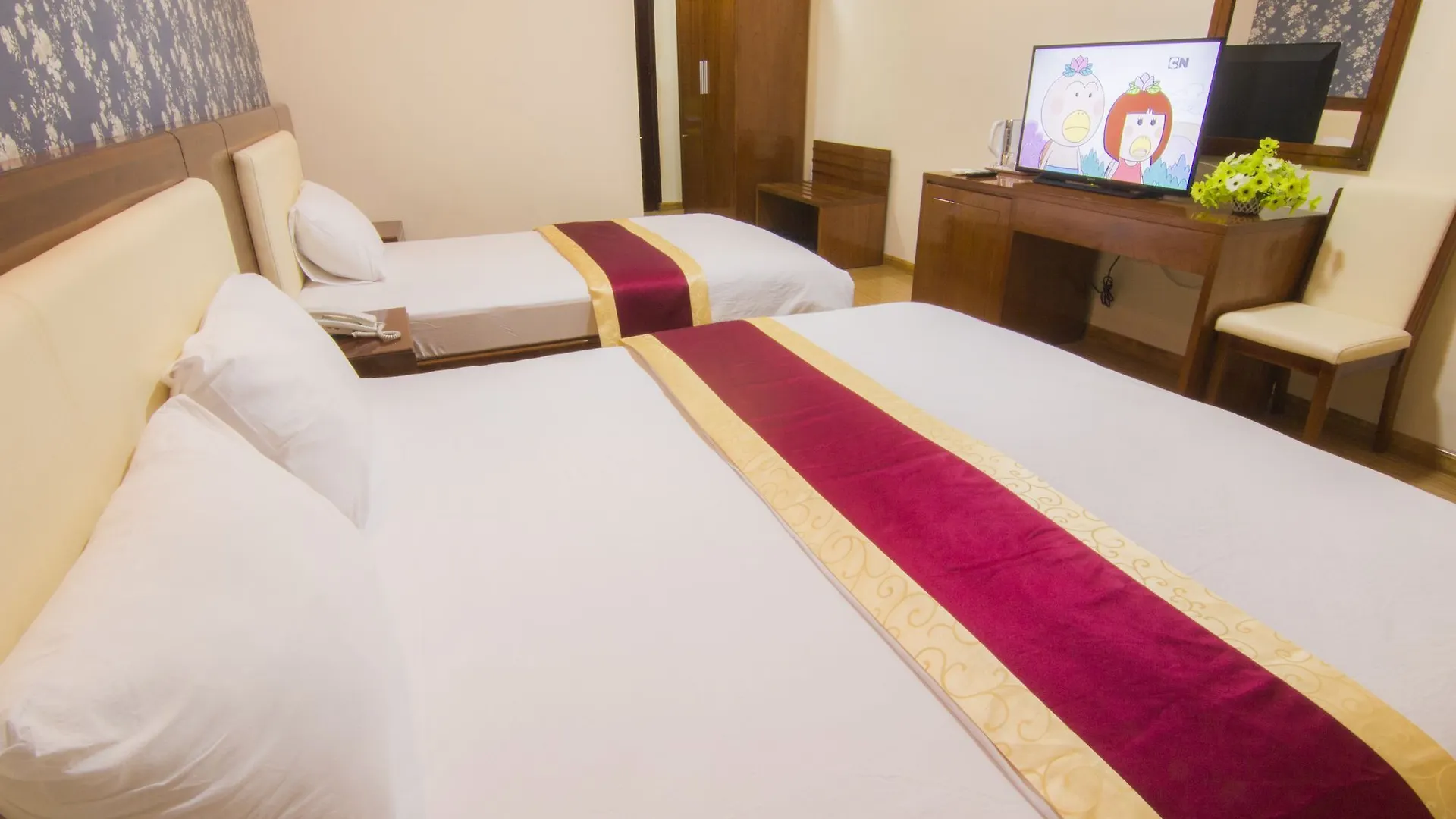 **  Ngan Hang Hotel ブンタオ ベトナム